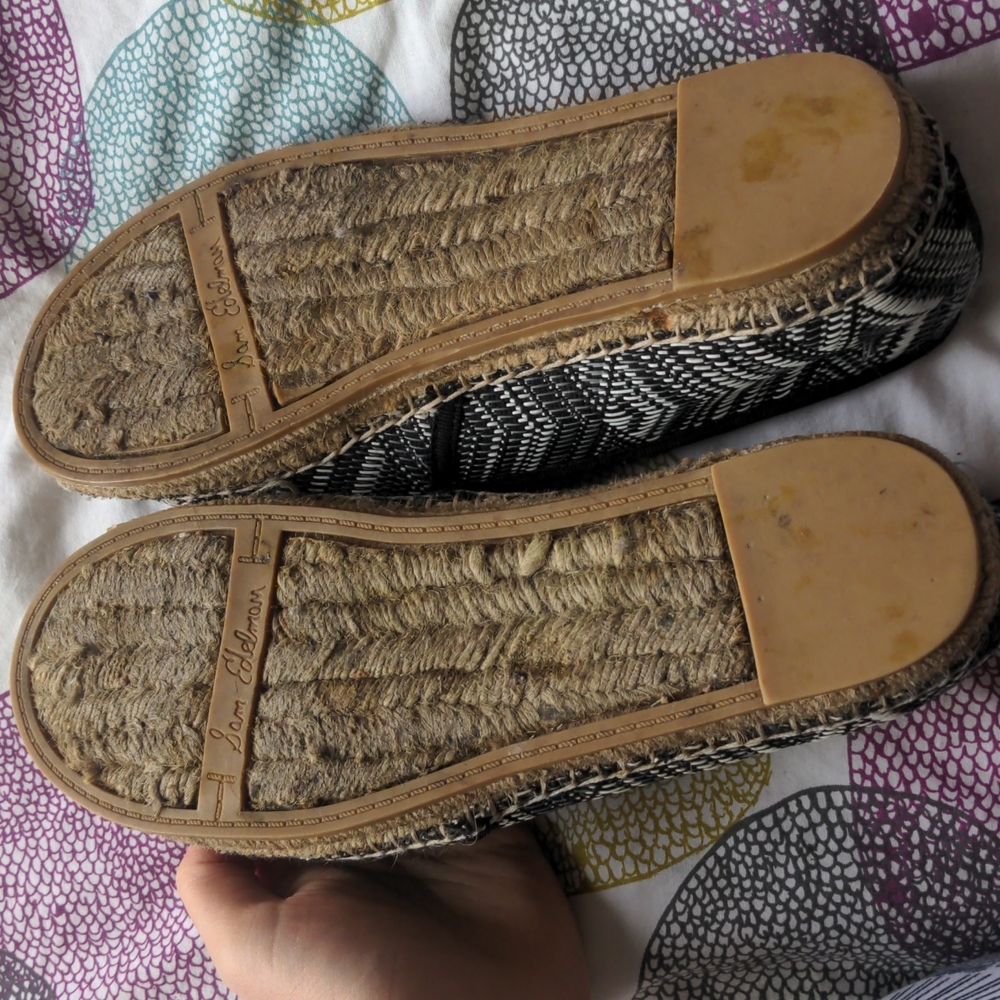 🌷Sam Edelman Striped Espadrilles - Picture 5 of 7
